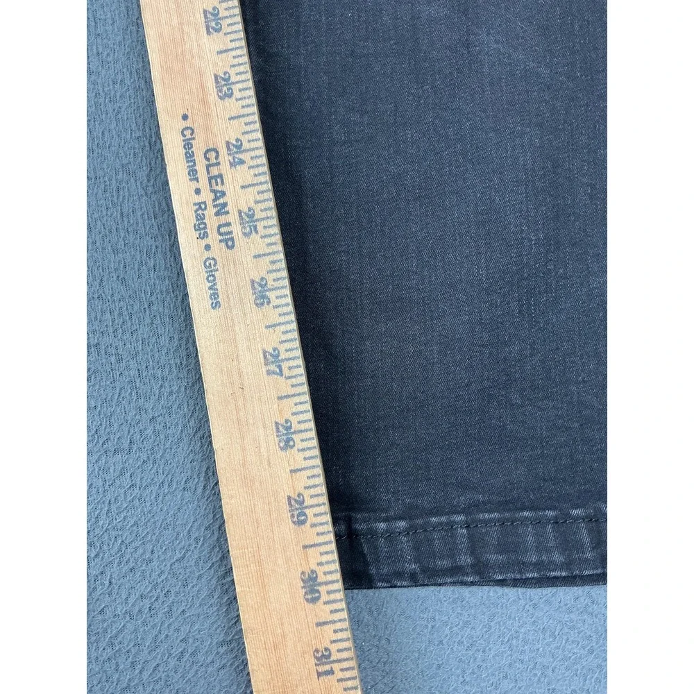 Mugsy Jeans Mens 34x32 Black Slim Straight Denim Charcoal Wash Egypt FLX3NSQ